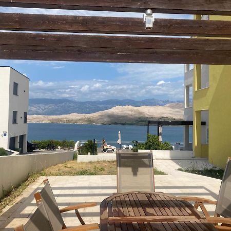Pag Bay Paradise Apartments Pag Town Exterior foto
