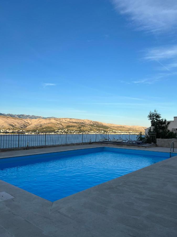 Pag Bay Paradise Apartments Pag Town Exterior foto